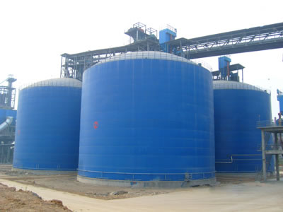 忠县水泥钢板库改造