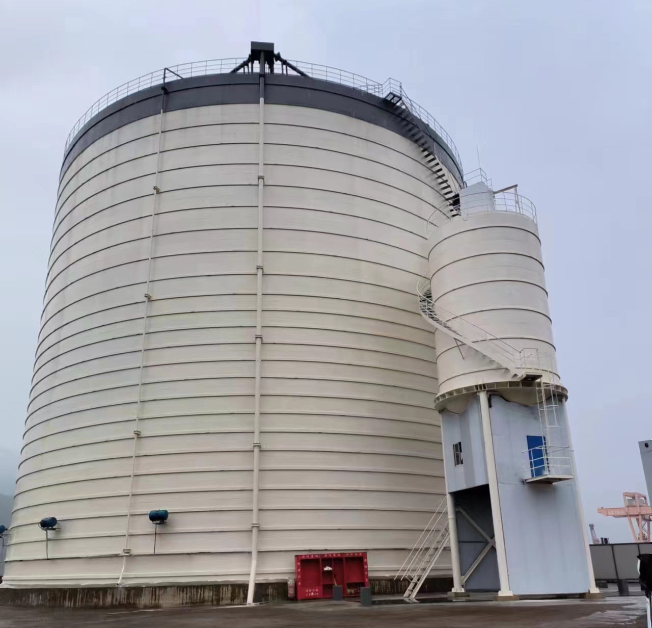 忠县10万吨水泥钢板库