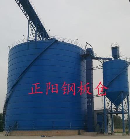 忠县大型矿粉钢板库