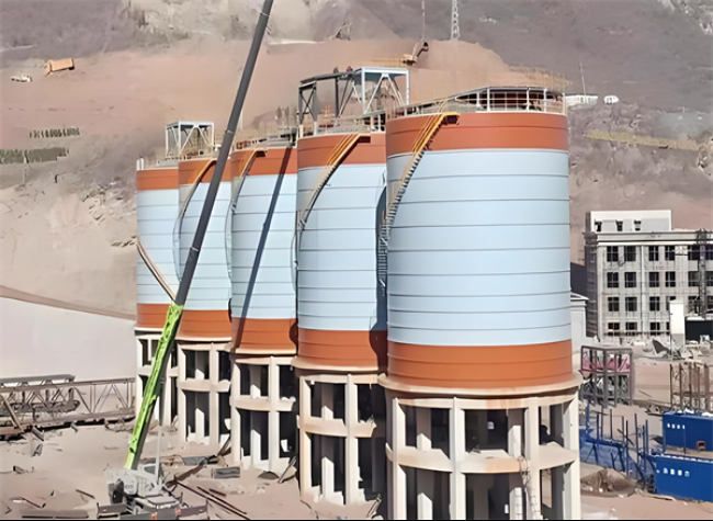 忠县高架钢板仓